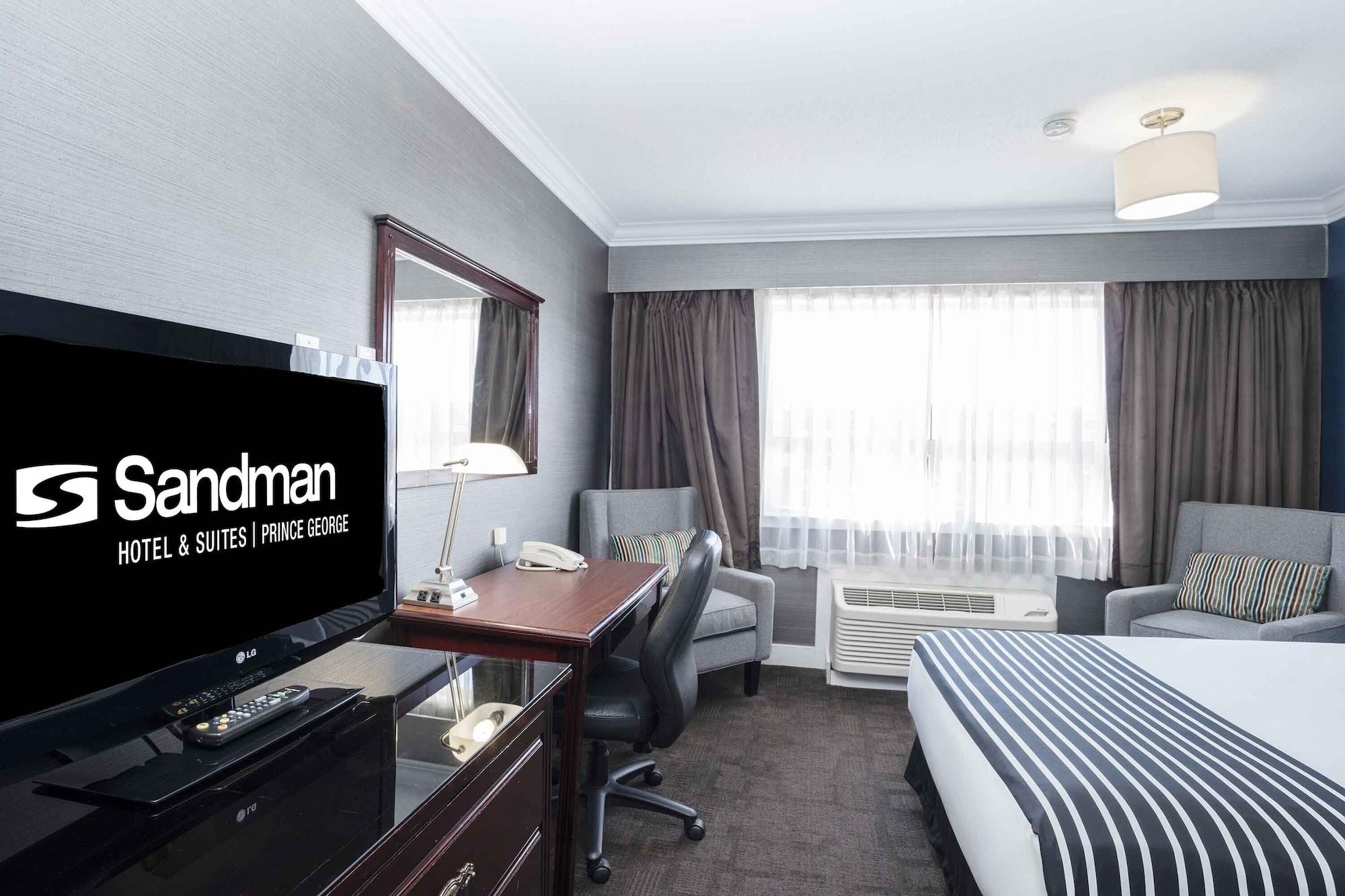 แซนด์แมน โฮเต็ล แอนด์ สวีท ปริ้นซ์จอร์จ Hotel พรินซ์จอร์จ ภายนอก รูปภาพ