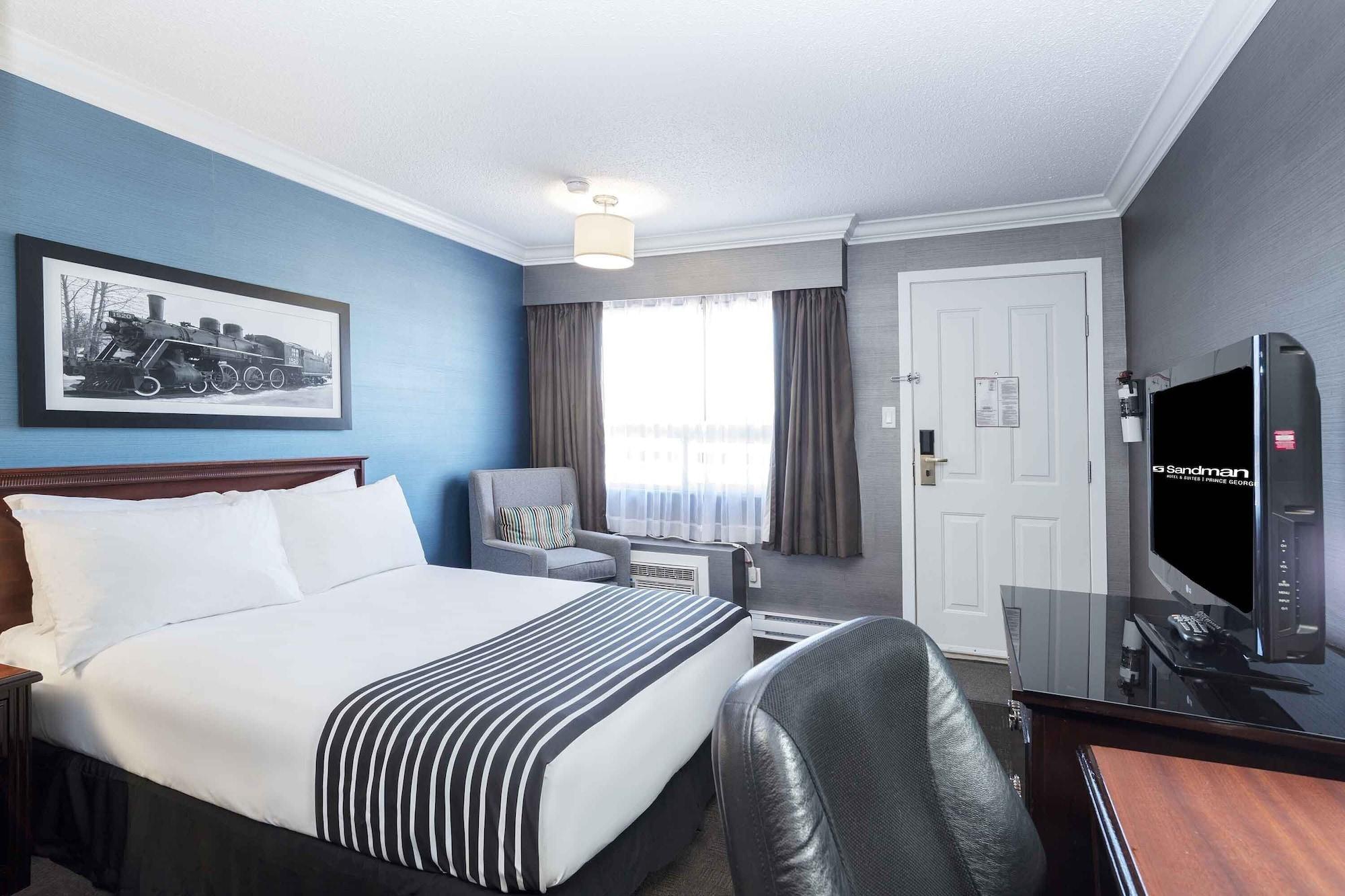แซนด์แมน โฮเต็ล แอนด์ สวีท ปริ้นซ์จอร์จ Hotel พรินซ์จอร์จ ภายนอก รูปภาพ