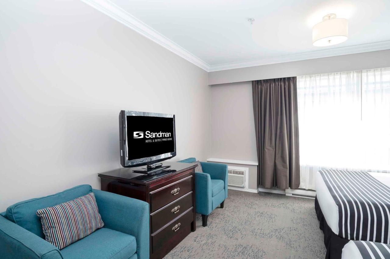 แซนด์แมน โฮเต็ล แอนด์ สวีท ปริ้นซ์จอร์จ Hotel พรินซ์จอร์จ ภายนอก รูปภาพ