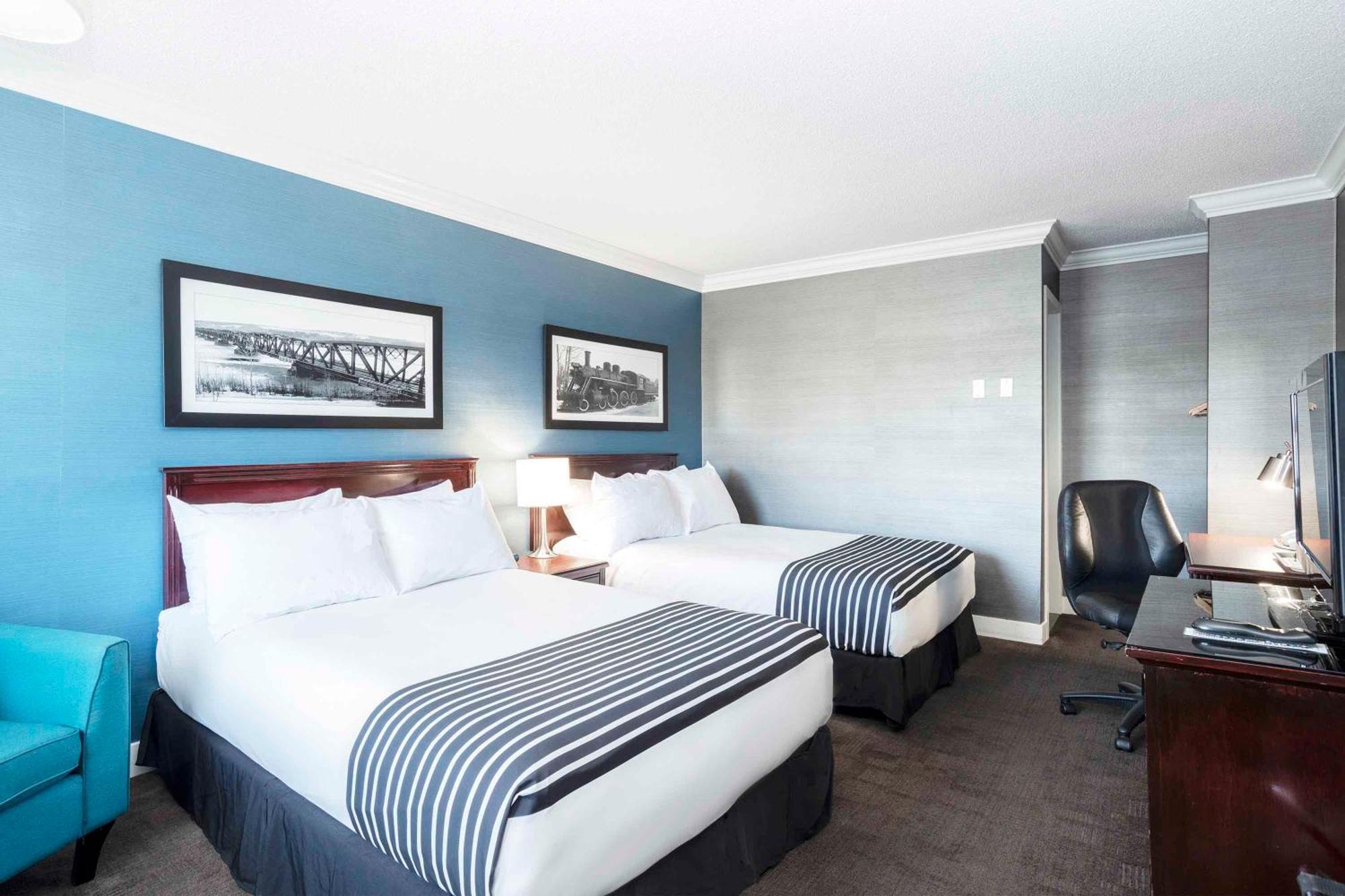 แซนด์แมน โฮเต็ล แอนด์ สวีท ปริ้นซ์จอร์จ Hotel พรินซ์จอร์จ ภายนอก รูปภาพ